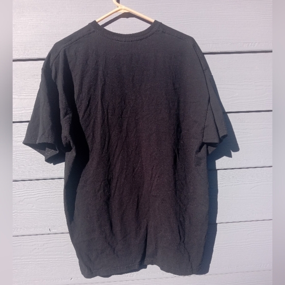 Men's How to Impress a Woman vs. How to Impress a Woman Black T Shirt Size XL - Picture 3 of 3